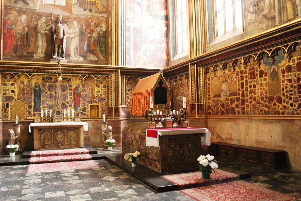 Svatováclavská kaple